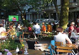 fussball draussen