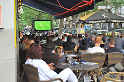 fussball draussen